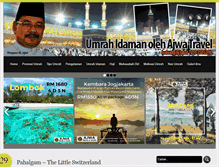 Tablet Screenshot of iqbalsafwan.com